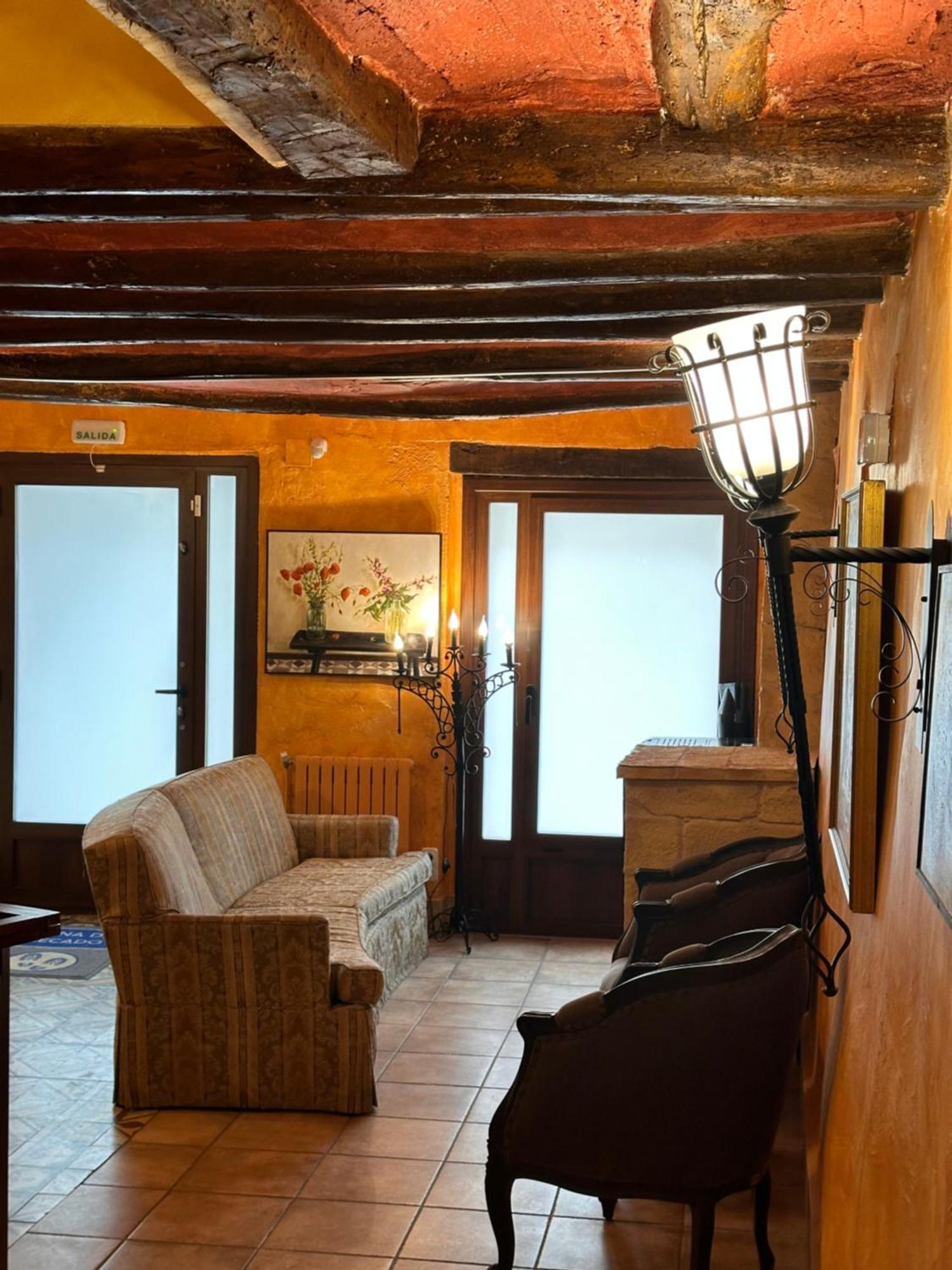 Casa Rural La Cuca Lerin Eksteriør billede